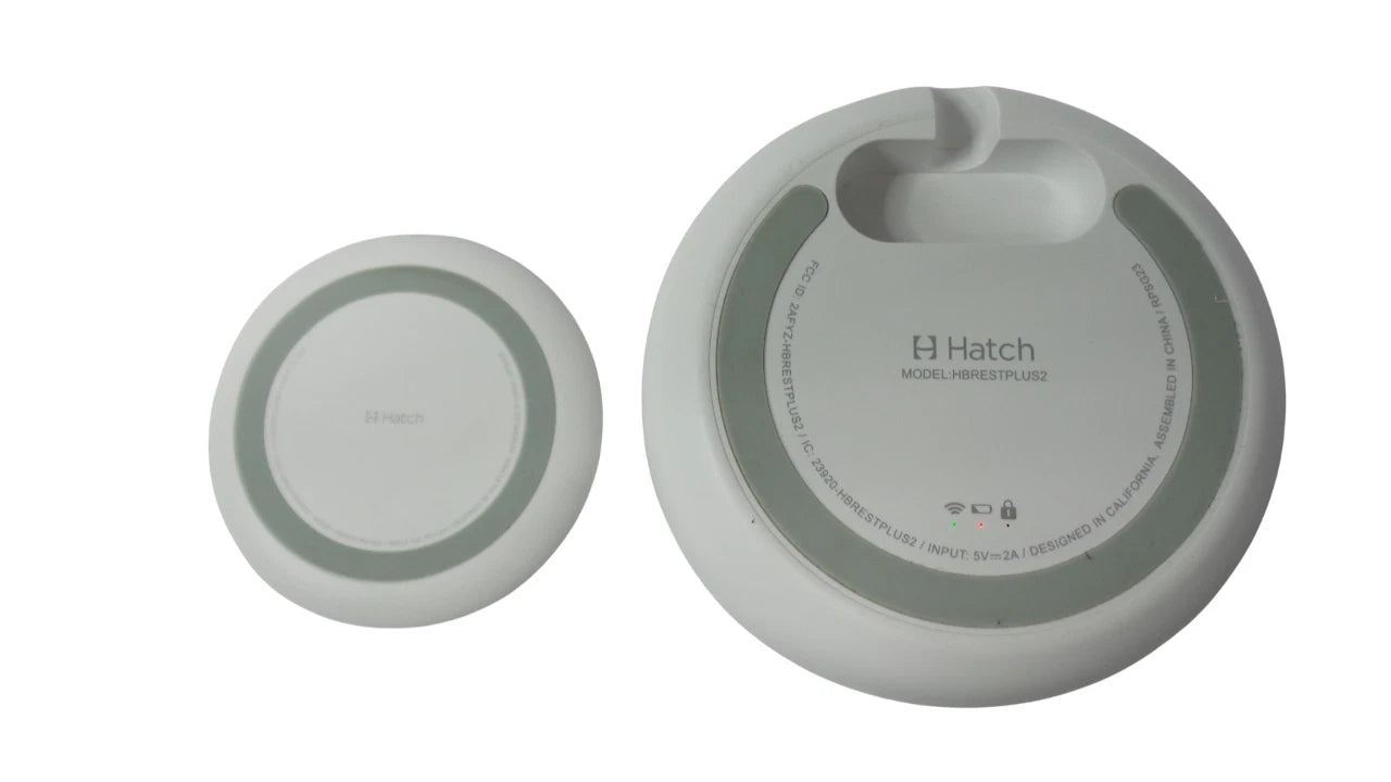 Hatch Rest Baby Sound Machine Night Light HBRESTPLUS2 Charging Base