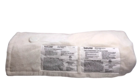 Beurer - Super - Cozy Heated Blanket Cream - free shipping