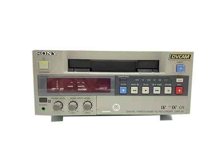 SONY DSR-20 DVCAM Recorder 120V