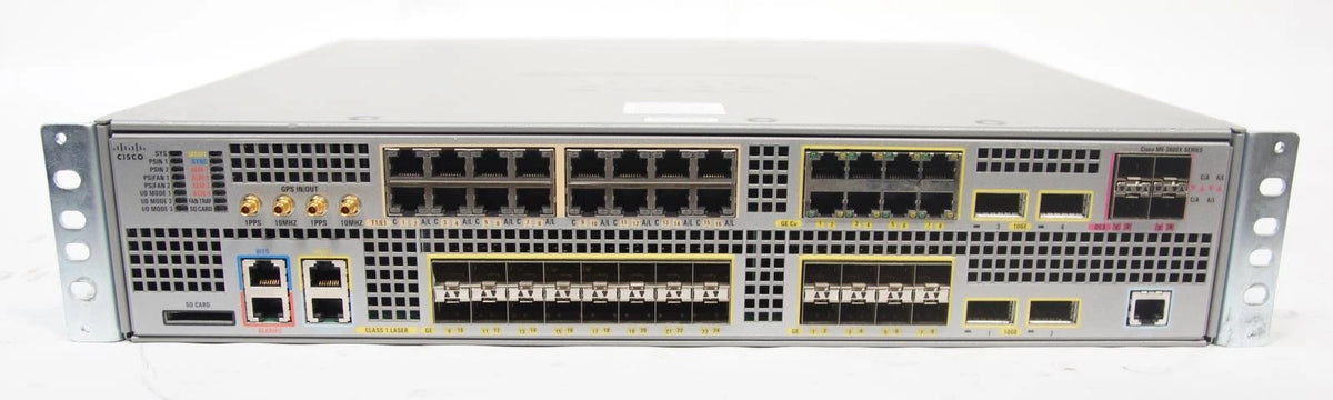 Cisco ME-3600X-24CX-M Gigabit Ethernet Switch 3600X Series