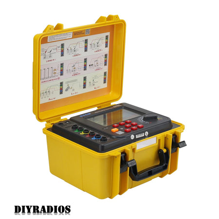 ETCR3200C 250mA 300KΩ Double-Clamp Earth Resistance Tester Multifunction Tester