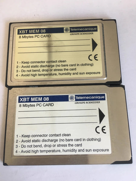 XBT MEM08 Memory Card Expansion Module for XBTGT/GK HMI Panels