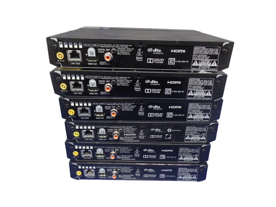Lot 6 Sony BDP-S1700 Blu-ray Player  - Free shipping