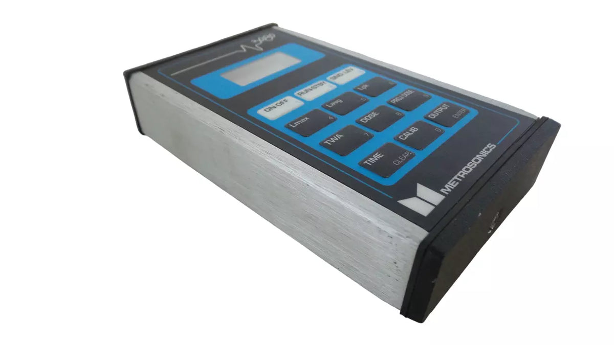 Metrosonics DB-3080 Permissible Sound Level Meter