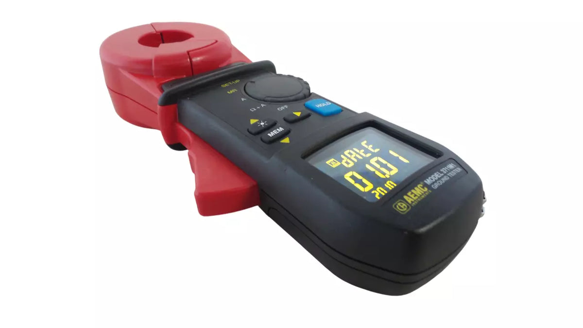 Aemc Instruments 3711M1 Ground Tester for Reliable Electrical Grounding