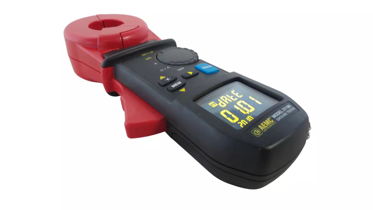 Aemc Instruments 3711M1 Ground Tester for Reliable Electrical Grounding