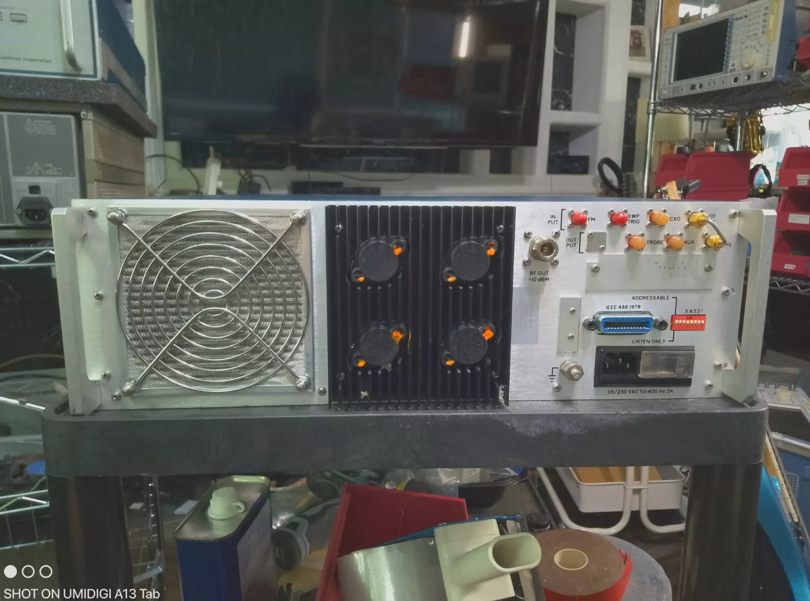 HP 8596E Spectrum Analyzer, 9kHz to 12.8GHz