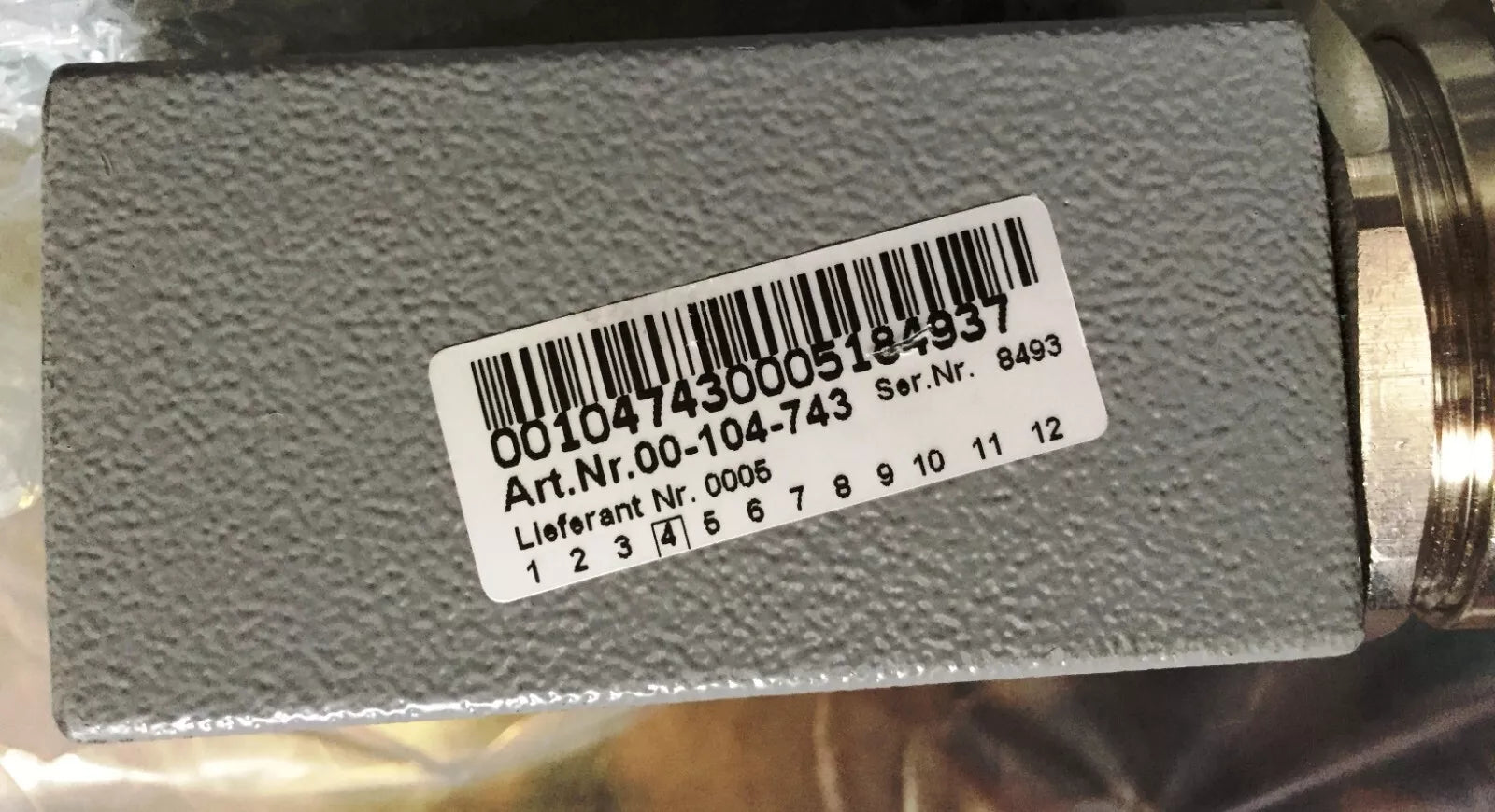 Kuka Robotics 00-104-743 X30 and X20 Cable 15 Meters New