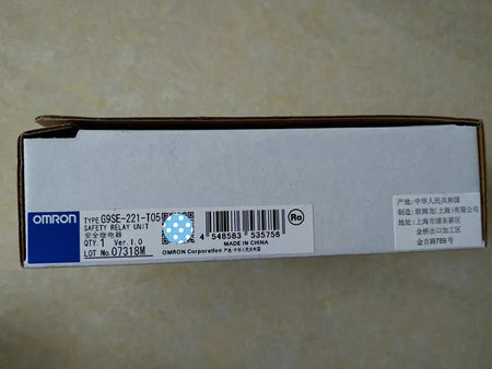 Omron G9SE-221-T05 Safety Relay Unit - New in Box - Expedited Shipping