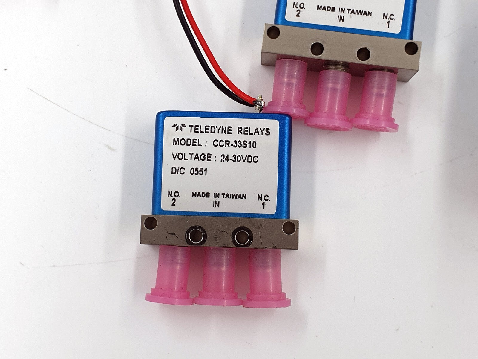 TELEDYNE RF Coaxial Switch