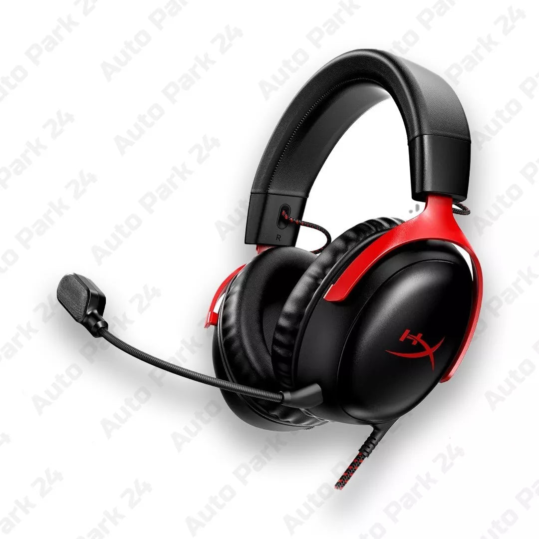 HyperX Cloud III Wired Gaming Headset for PC, PS5, Xbox