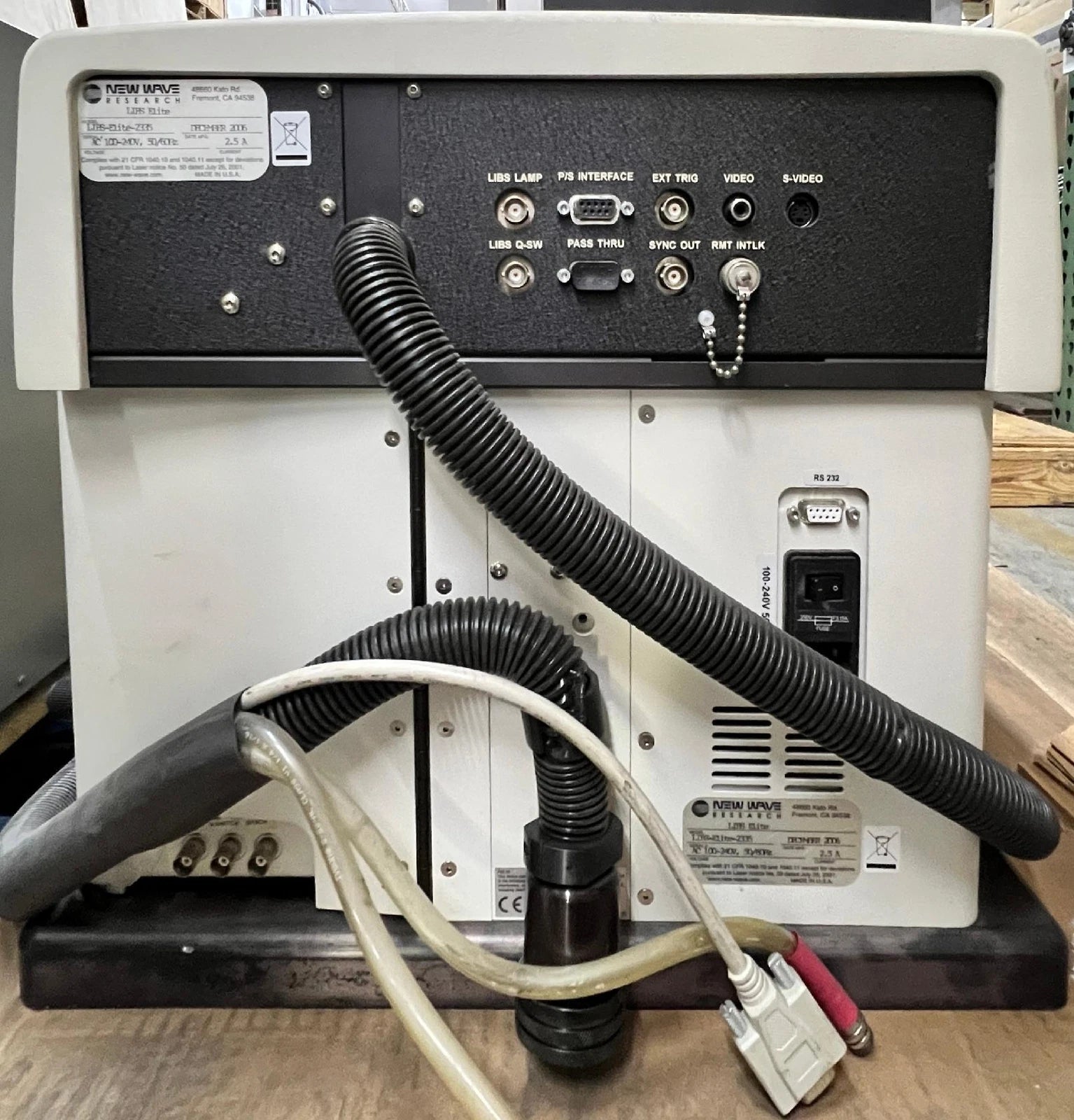 NewWave Research LIBS ELITE Laser System