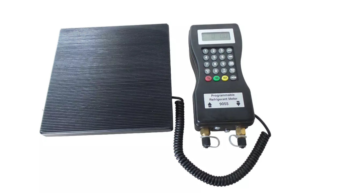 TIF 9055 Programmable Refrigerant Meter