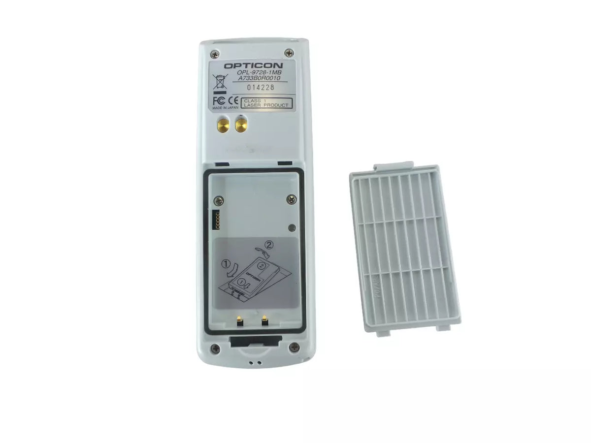 Opticon OPL-9728-1MB Portable Barcode Scanner for Data Collection