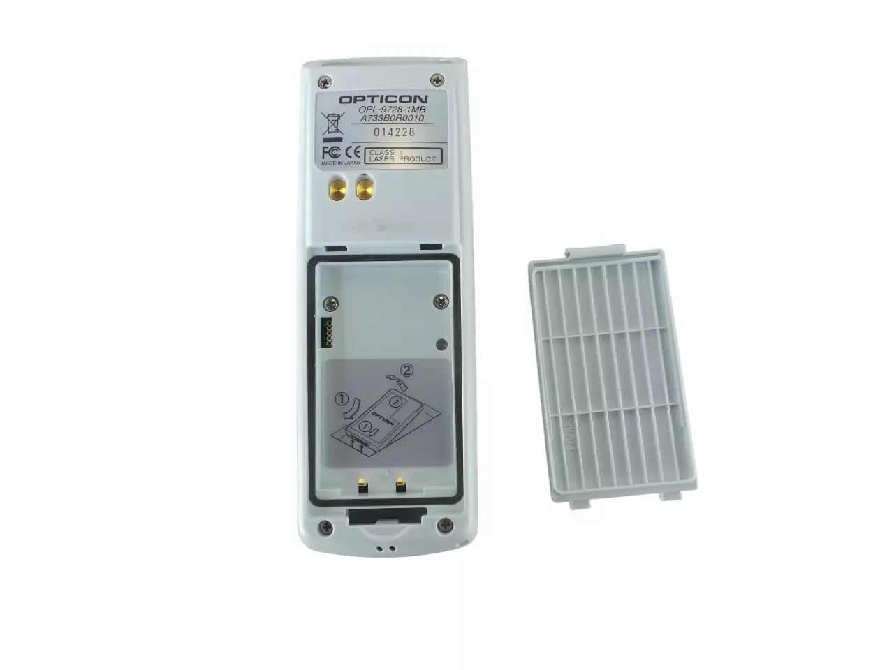 Opticon OPL-9728-1MB Portable Barcode Scanner for Data Collection