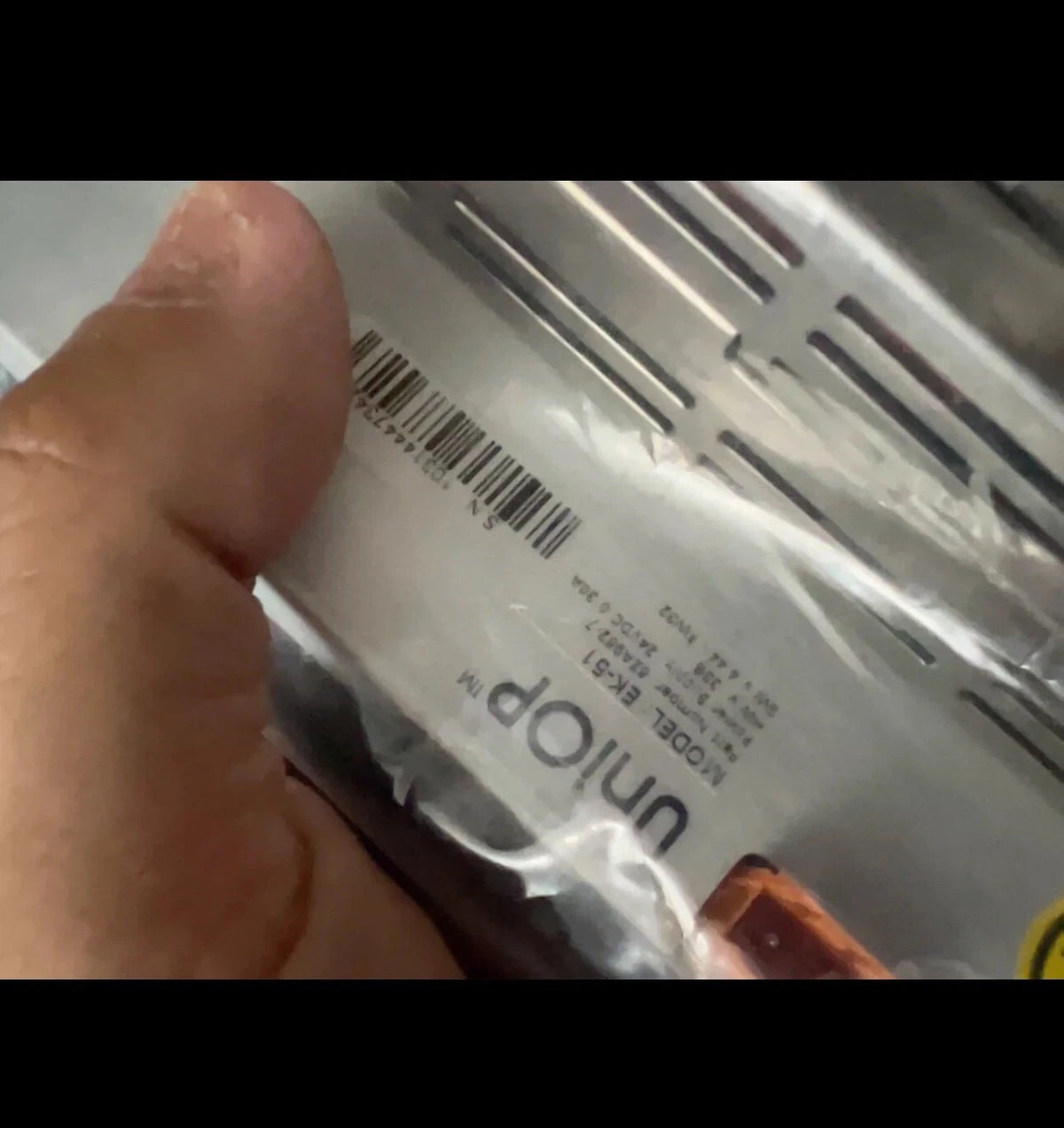 UniOP EK-51: Enhanced Industrial HMI Keypad for Control Systems