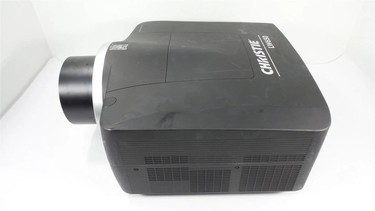 Christie LW650 WXGA Large Venue 3LCD Projector HDMI 6500 Lumens