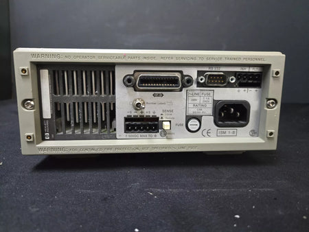 HP 66312A 0-20V, 0-2A DC Source (2838)