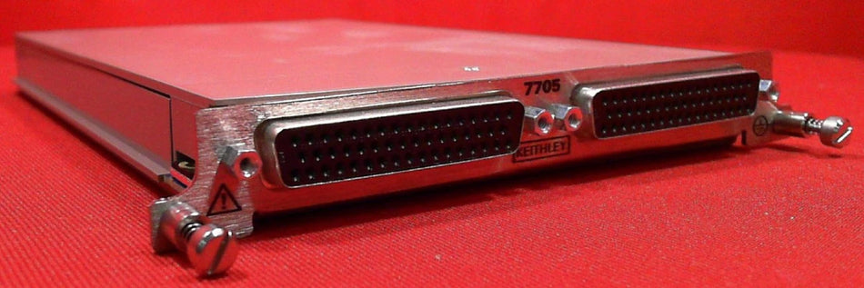 Keithley 7705 Scanner Card, 40-Channel Single-Pole Control Module