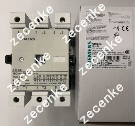 SIEMENS 3TF50 22-0XM0 Contactor New One Expedited Shipping 3TF5022-0XM0
