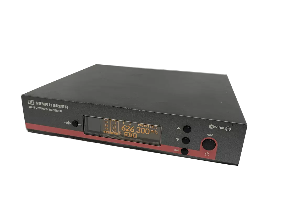 Sennheiser EM 100 G3 True Diversity Receiver 626-668 MHz