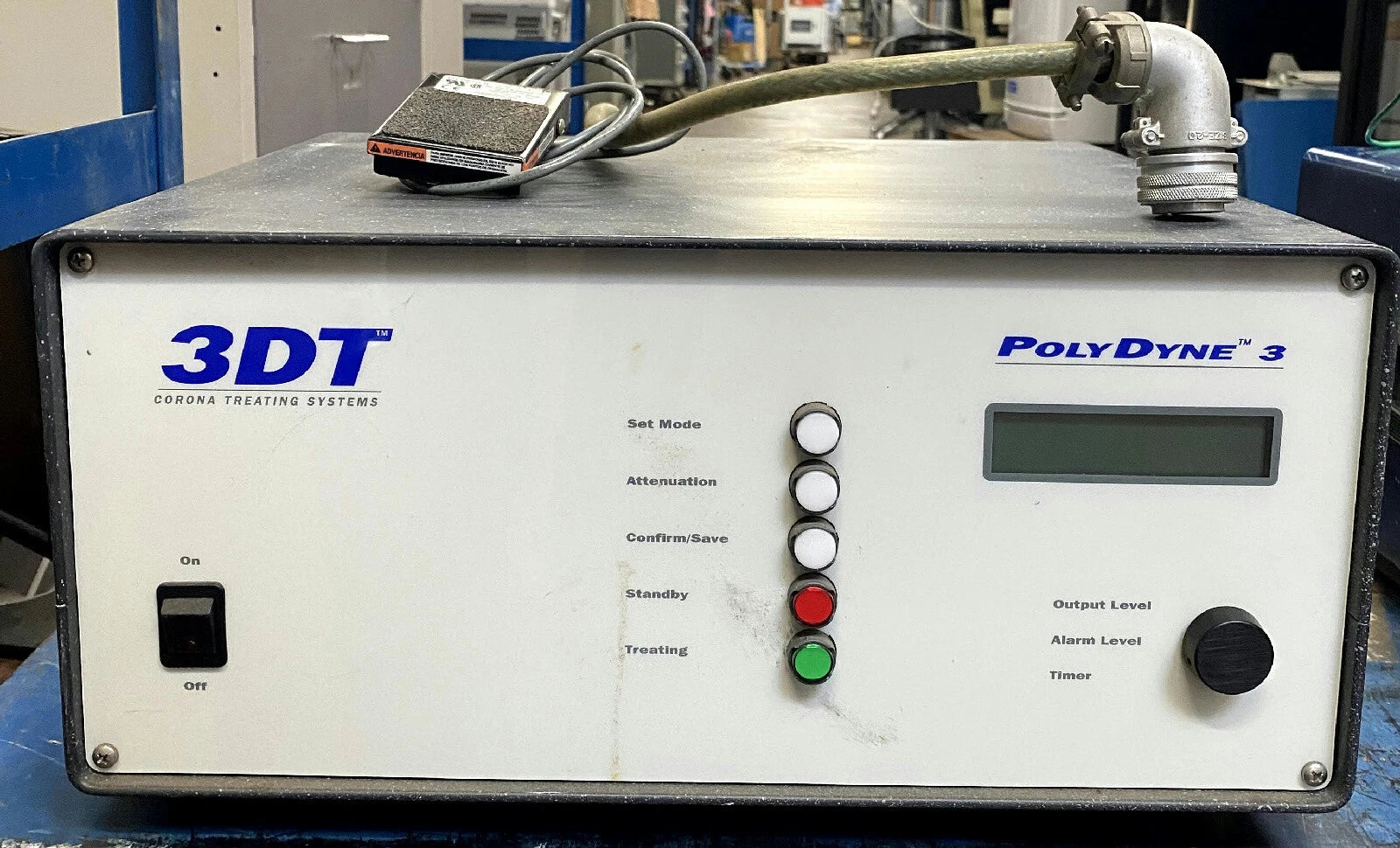 Softal 3DT PolyDyne 3 Corona Treatment System / Air Plasma Surface Treatment