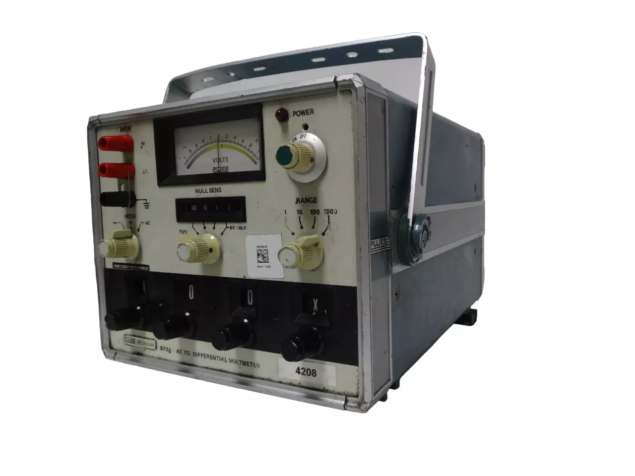Fluke 893A AC DC Differential Voltmeter - High Accuracy Measurement Tool