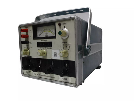 Fluke 893A AC DC Differential Voltmeter - High Accuracy Measurement Tool