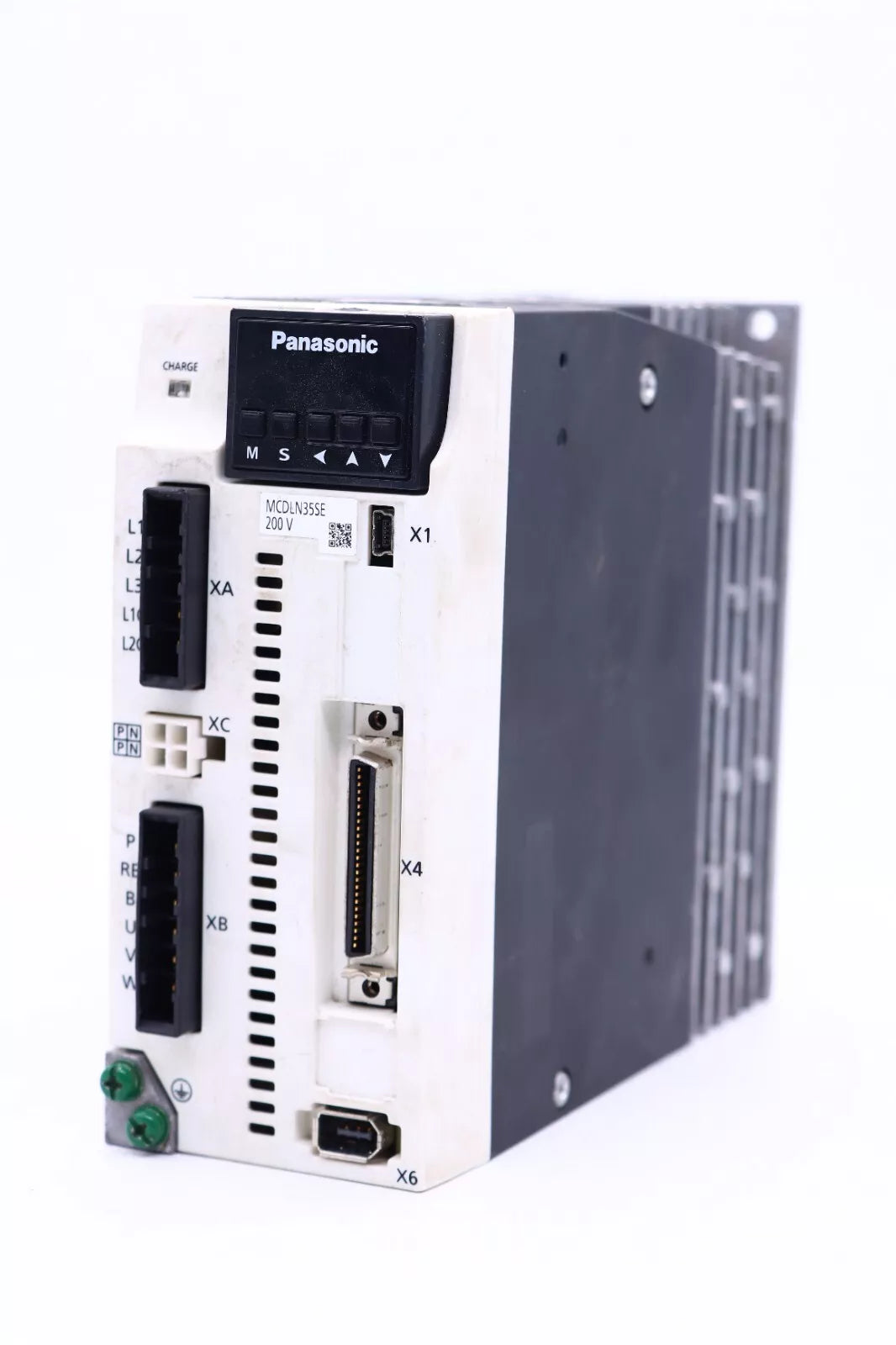 PANASONIC MCDLN35SE MINAS A6S Series Servo Drive - Top Performance Drive