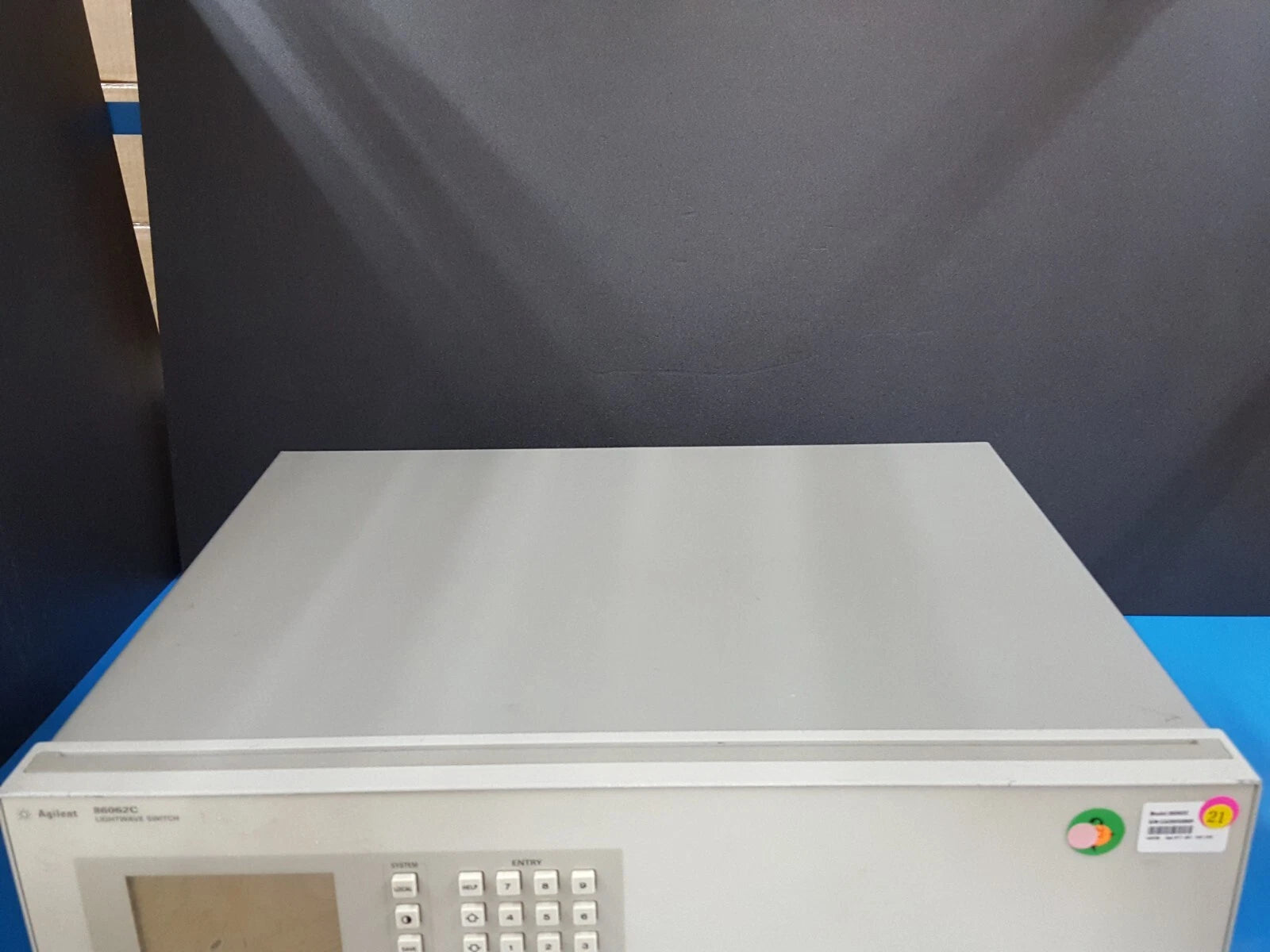 Agilent 86062C Lightwave Switch with Option 017 051 163 C30