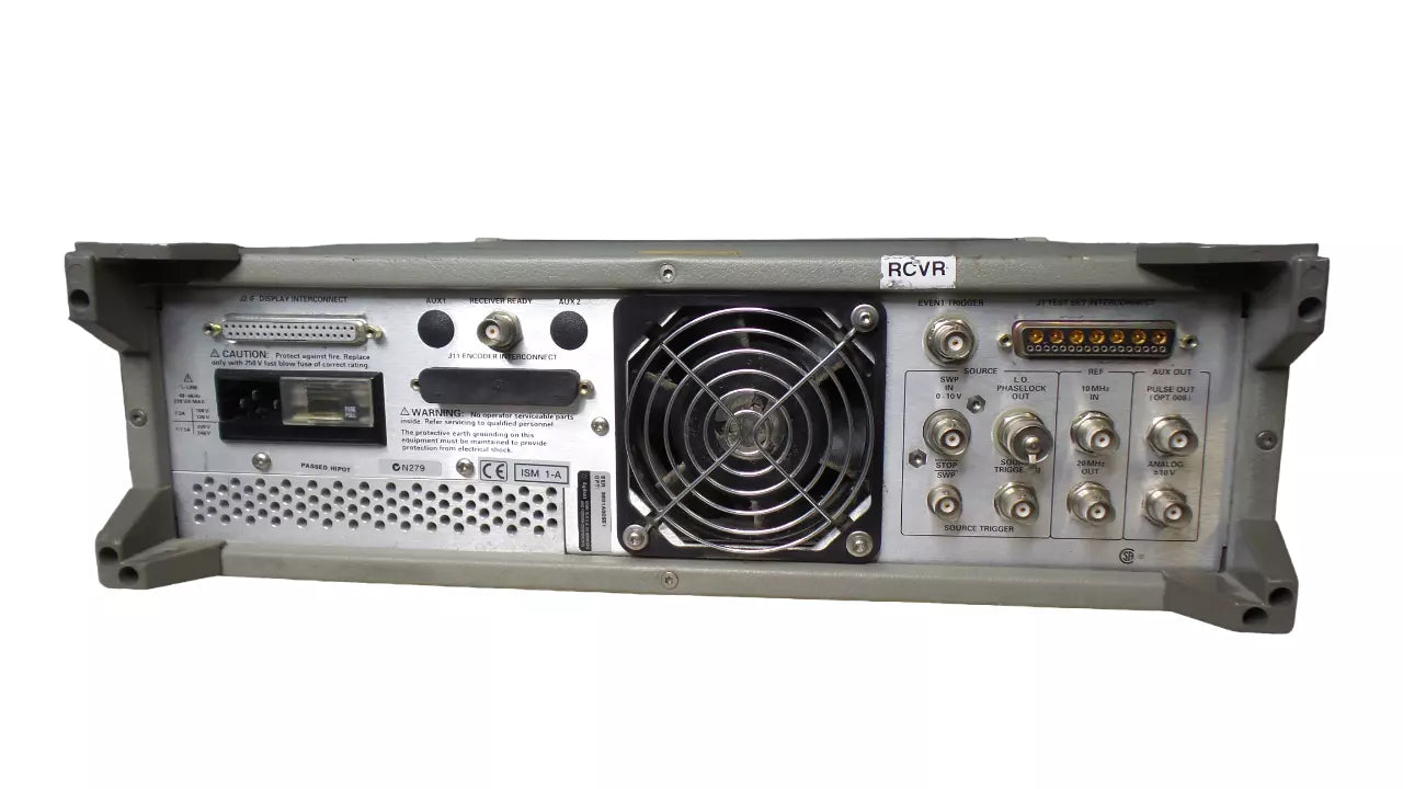 Agilent 8530A Microwave Receiver - High-Quality Signal Reception