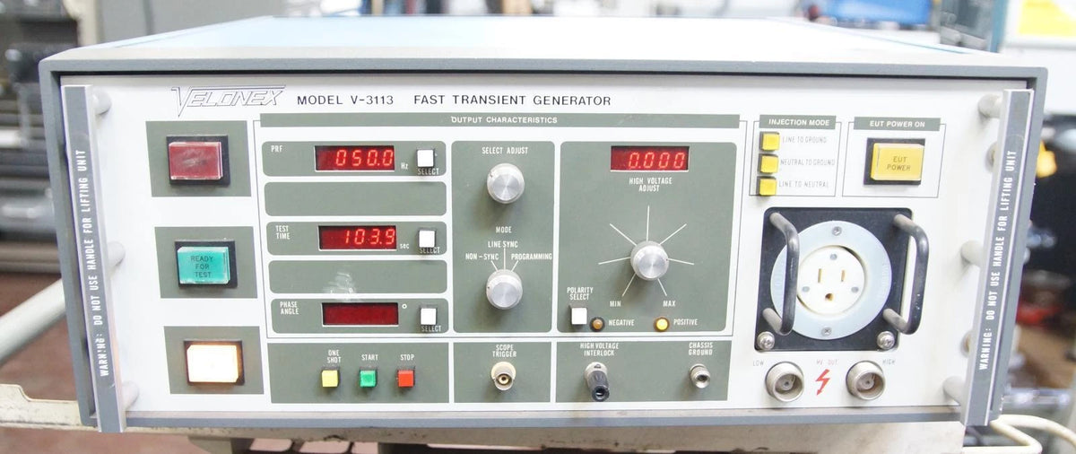 Velonex Model V-3113 Fast Surge Transient Generator