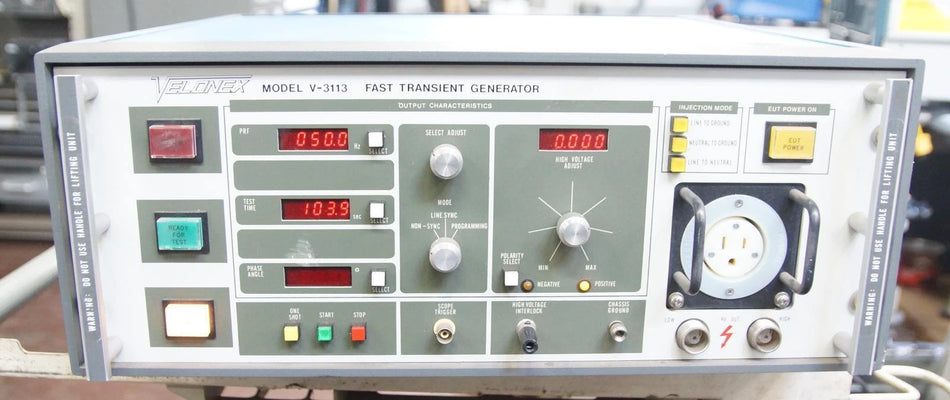 Velonex Model V-3113 Fast Surge Transient Generator
