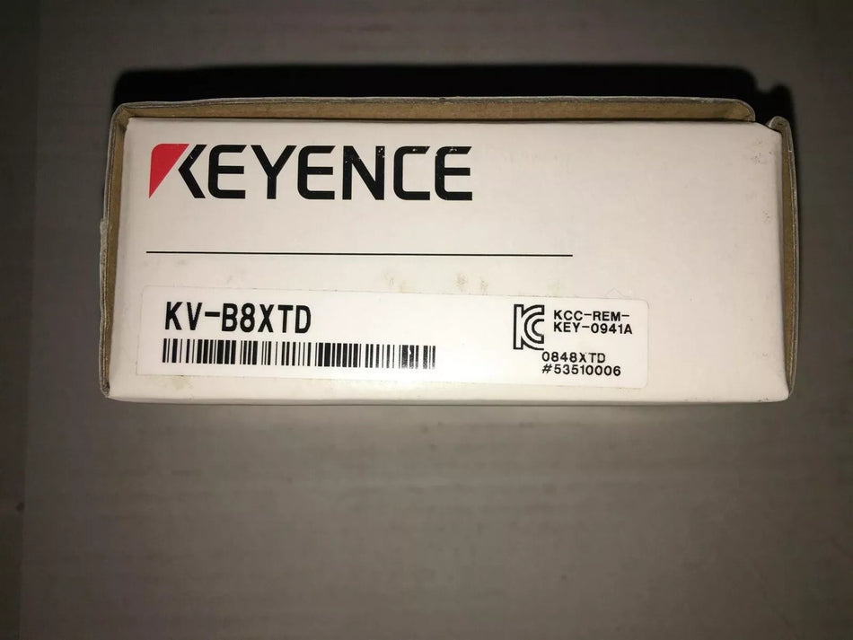 1pc NEW KEYENCE KV-B8XTD by DHL or EMS #W97Y WX