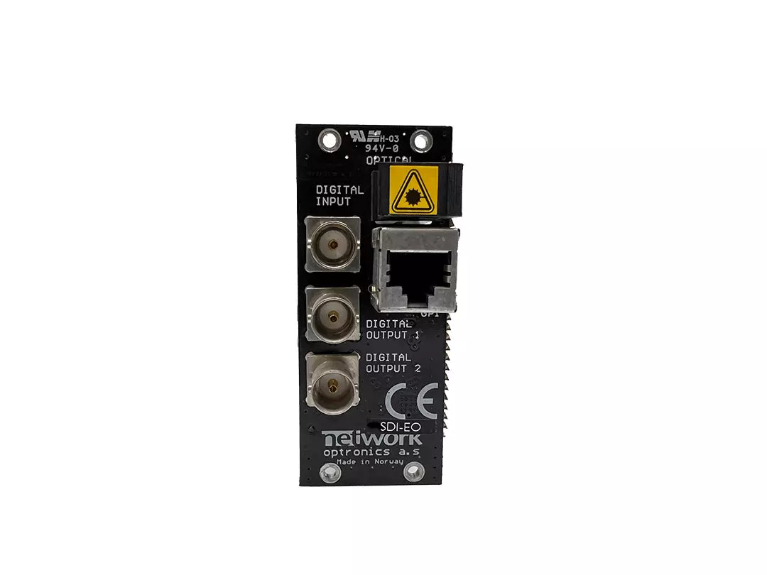 Nevion SDI-EO-13T 0 dBm SDI Electrical to Optical Converter