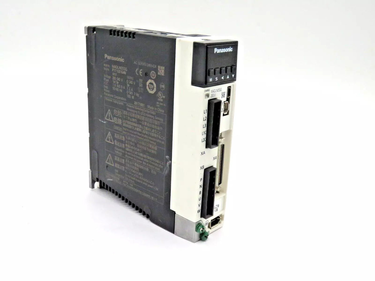 Panasonic MADLN05SG 100W 0-240V 1.2A MINAS A6S Series AC Servo Drive