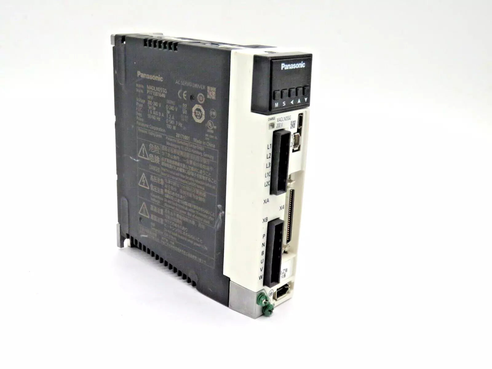 Panasonic MADLN05SG 100W 0-240V 1.2A MINAS A6S Series AC Servo Drive