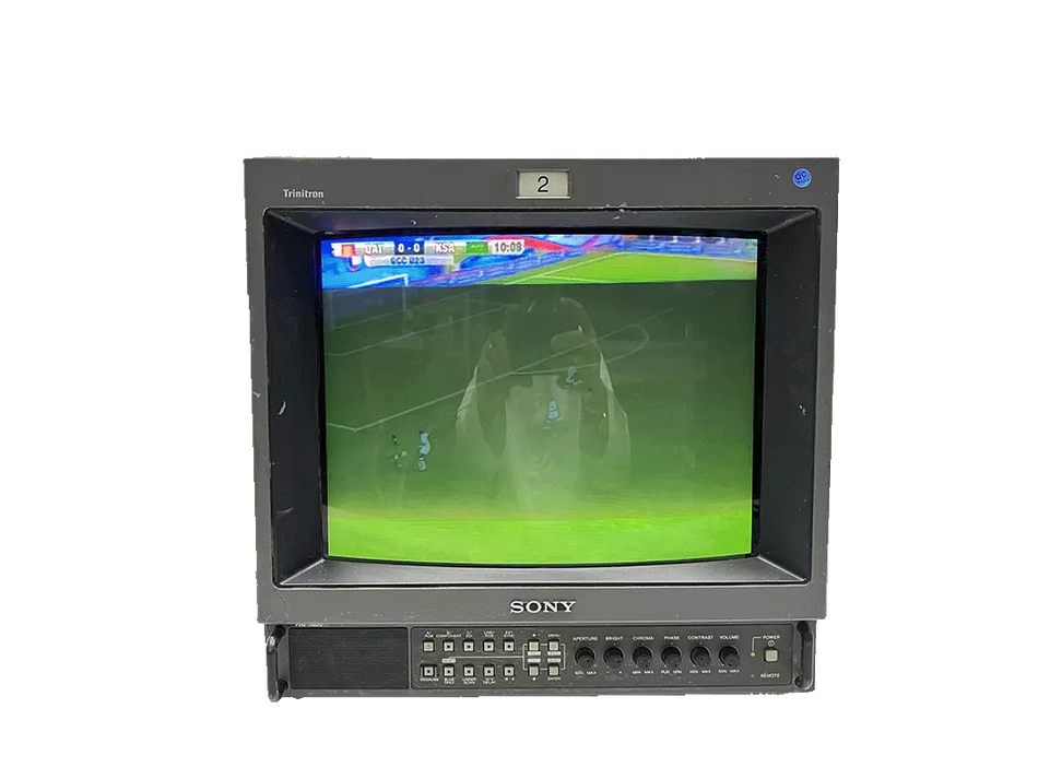 SONY PVM-14M2U High Performance Production Monitor for Retro Games