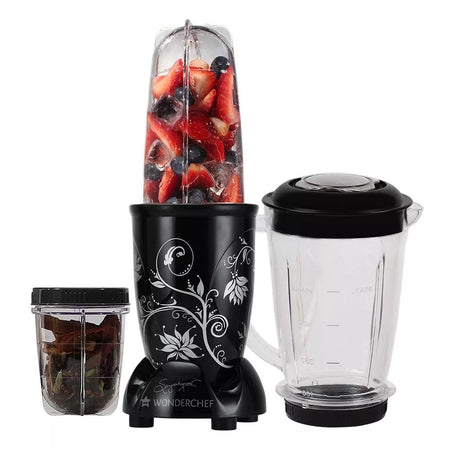 Wonderchef Nutri-Blend 500W Smoothie Maker with Chef Recipe Book