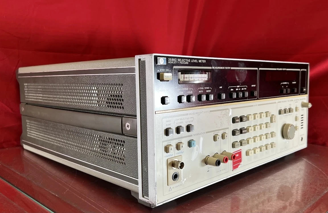 Agilent/Keysight 3586C H37 Selective Level Meter 2511A01808