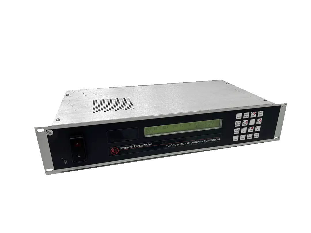Research Concept Inc RC2KA RC2000 Dual Axis Antenna Controller