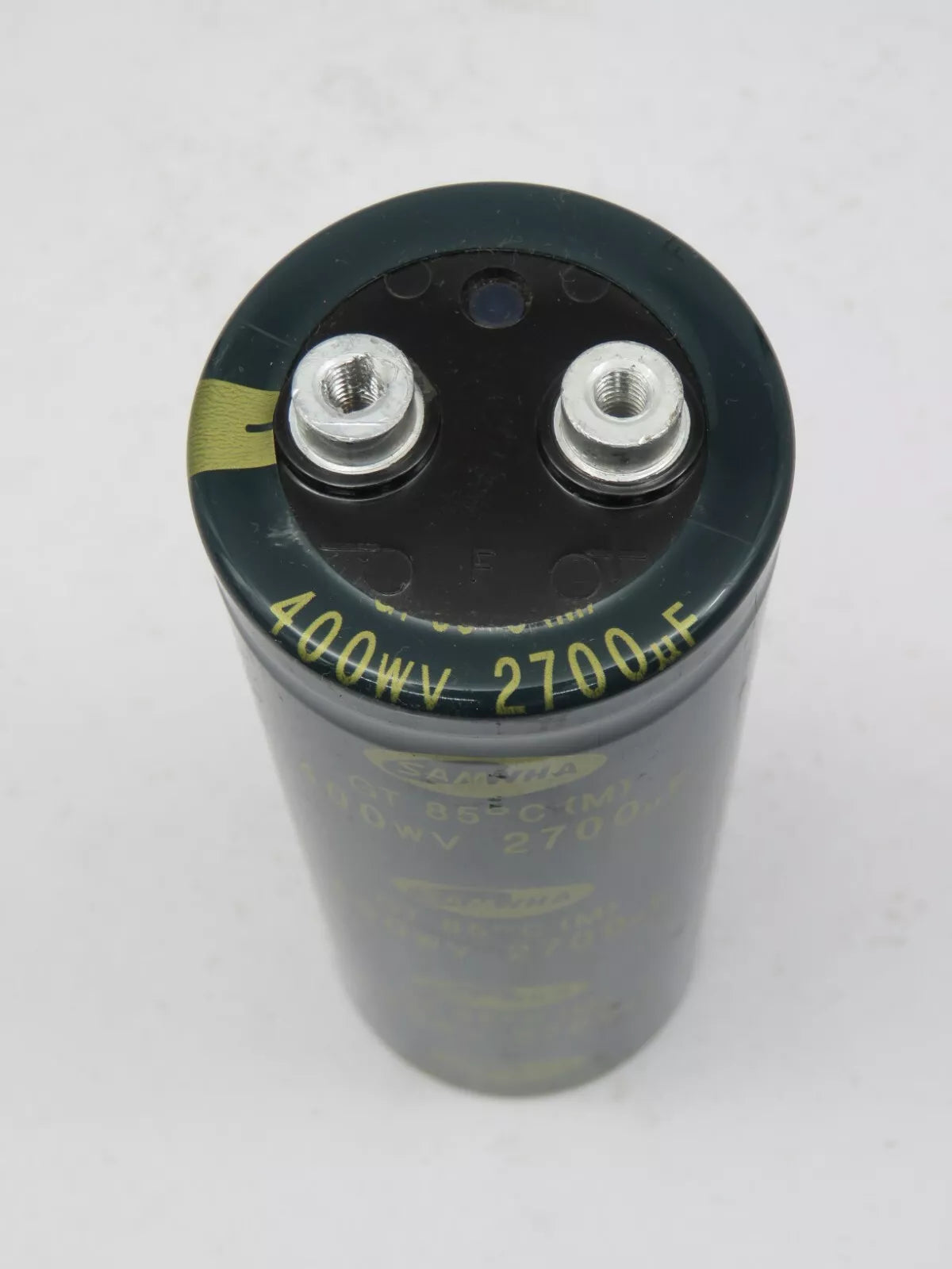 Samwha 400Wv 2700µF Capacitor