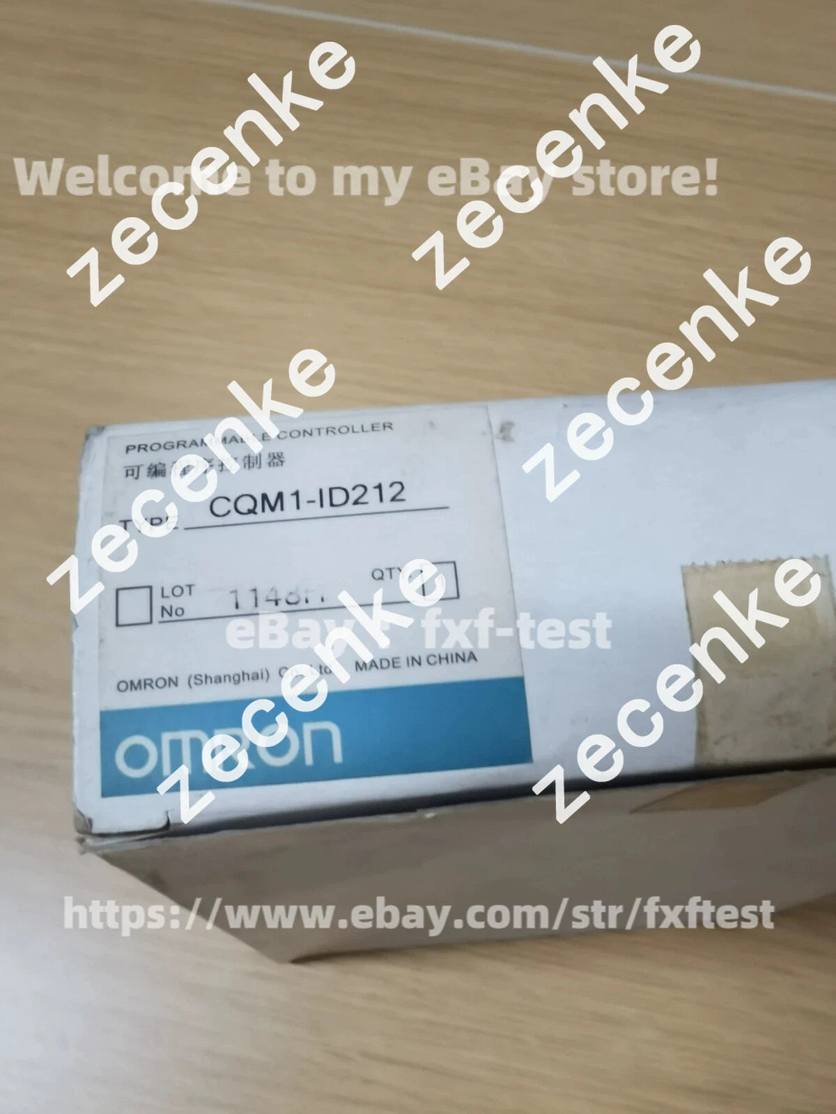 1 PCS New OMRON Input Unit CQM1-ID212 CQM1ID212#fxf