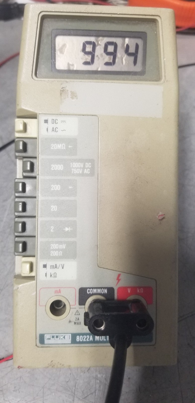 Fluke 8022A Multimeter