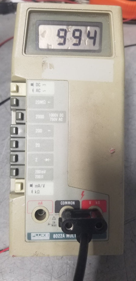Fluke 8022A Multimeter