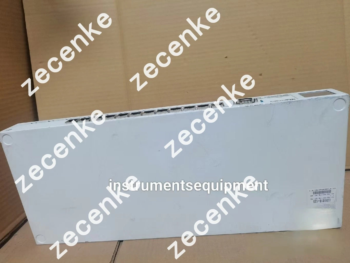 1PCS Used MikroTik CCR1016-12G Router 12 Port Gigabit Routing