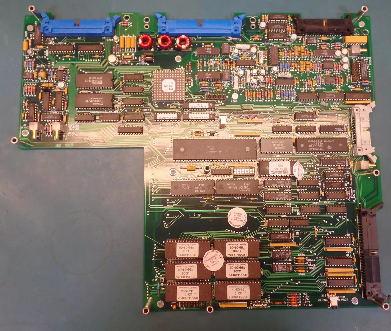 HP Agilent 08564-60017 A2 CPU Controller Board for 8565E
