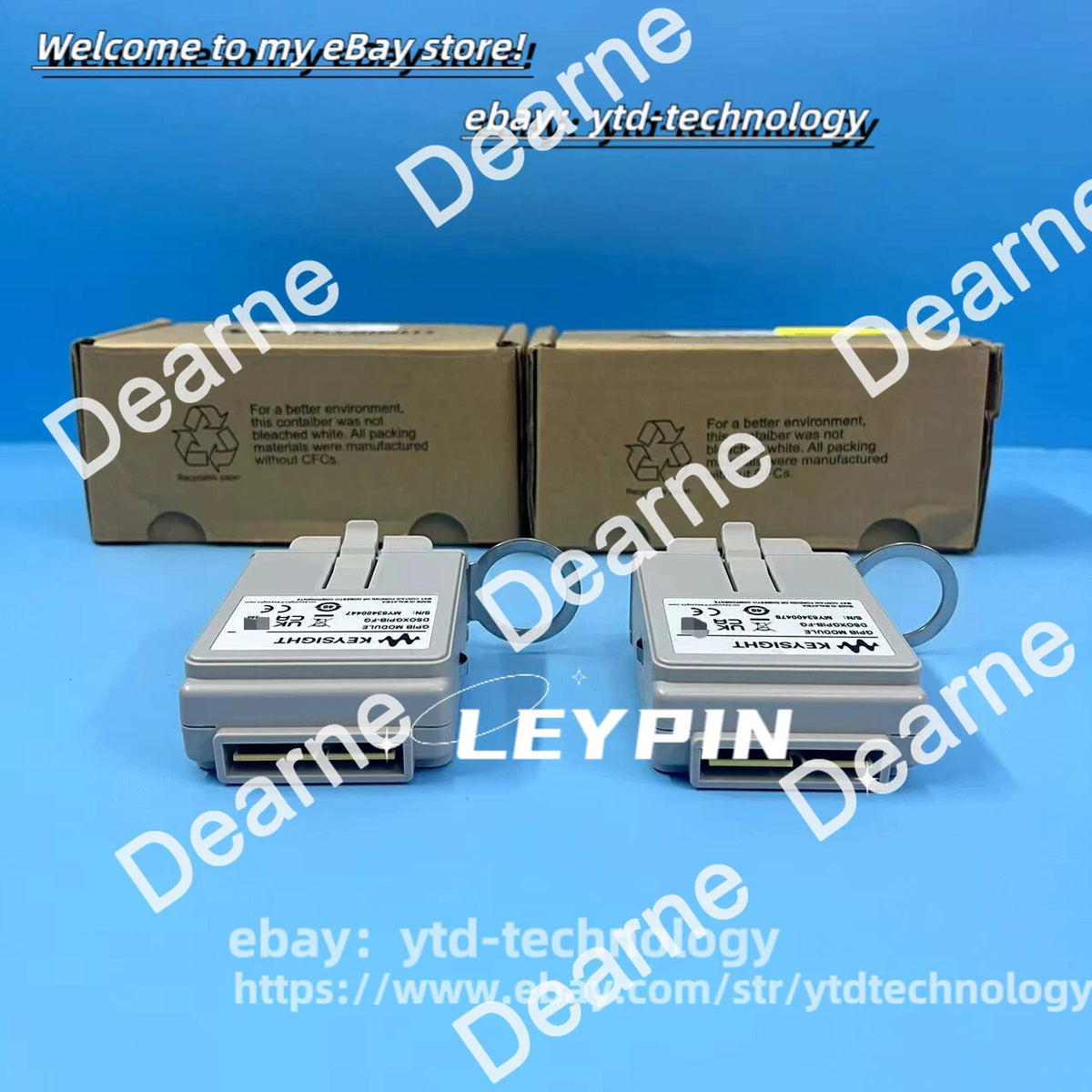 Agilent Keysight DSOXGPIB-FG Module for 2000/3000-X Series