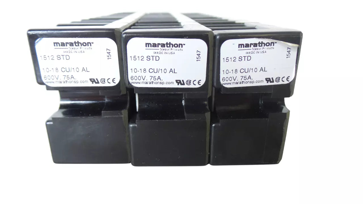 Lot of 3 Marathon 1512 STD - Pack of Three