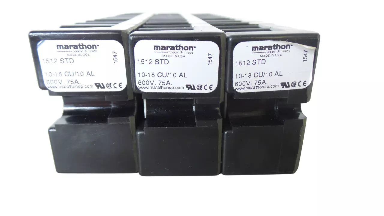 Lot of 3 Marathon 1512 STD - Pack of Three